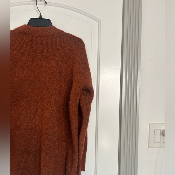 Madewell Women's Cowen Cardigan Sweater size small wool blend relaxed NG753 - Picture 10 of 12